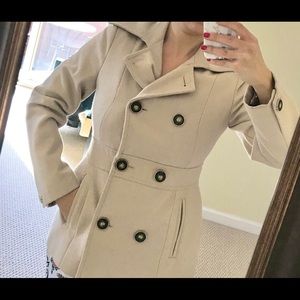 Kenneth Cole Wool Pea Coat